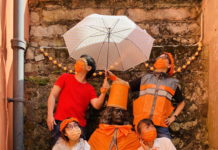 淡水紅毛城歡慶「荷蘭國王節」 27日起連送6天限量好「橘」禮