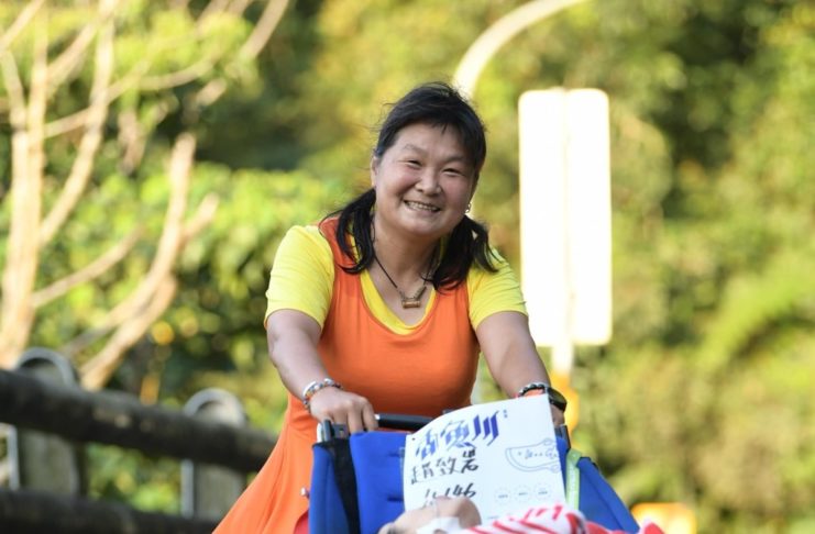 單親媽帶腦麻兒「攻頂合歡山」! 母子「合力完成162場路跑」:背後故事超感人