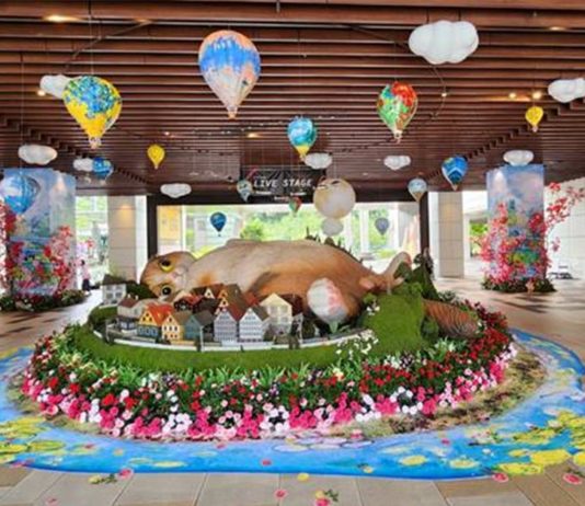 百貨市集瘋暑假 NOKE變身台味夜市 CITYLINK打卡爽吃冰